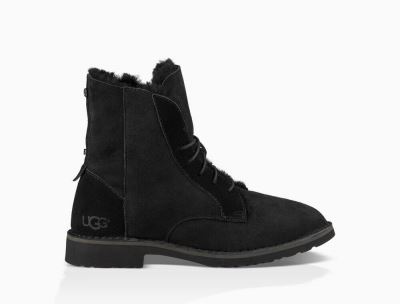 UGG Quincy Womens Boots Black - AU 368BM